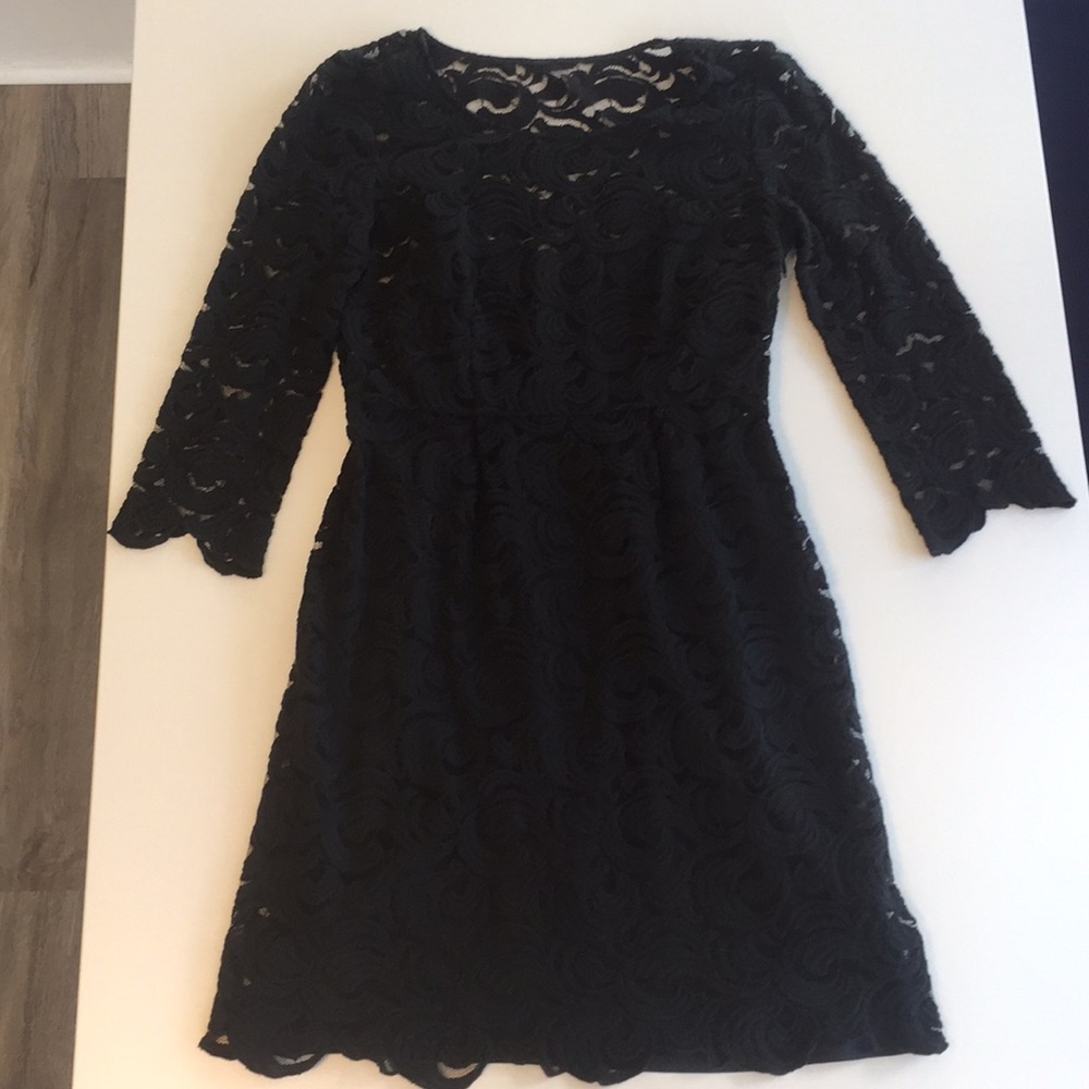 Broadway & Broome from Madewell Black Lace Dress